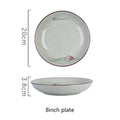 Floral Porcelain Serving Plate