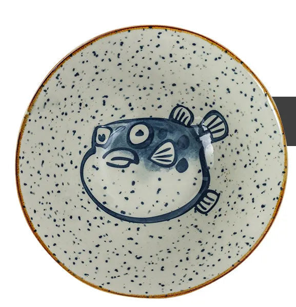 Glazed Porcelain Bowl