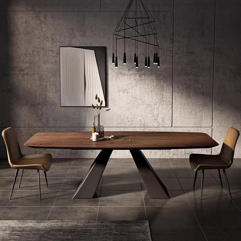 Stone Base Dining Table