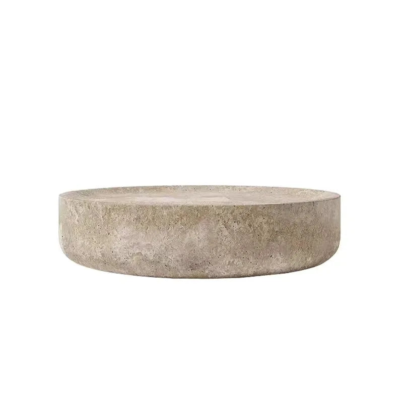 Marble Steel Side Table