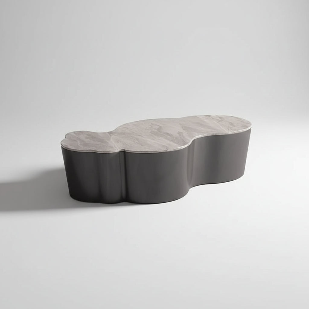 Organizer Industrial Coffee Table Metal Designer Aesthetic Unique Space Saving Side Table Clear Modern Meubles Salon Furniture