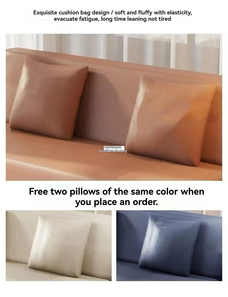 Chenille Floor Sofa Bed
