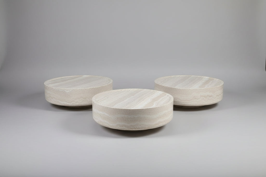Marble Steel Side Table