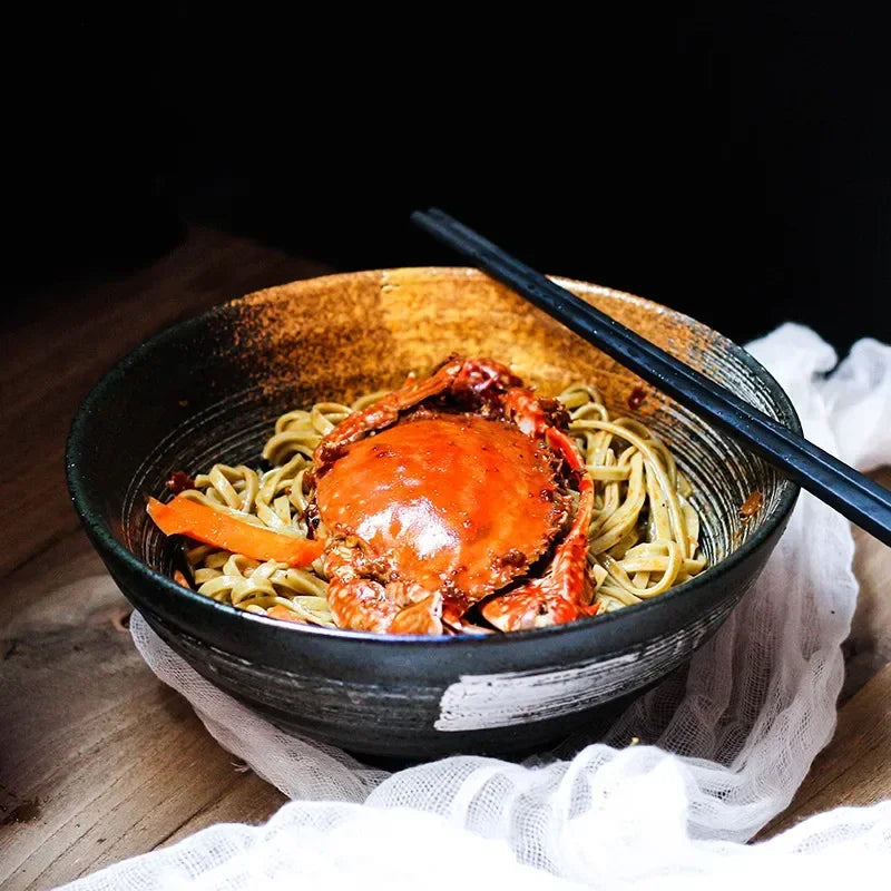 Porcelain Serving Bowl