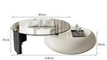 Rotating Storage Coffee Table