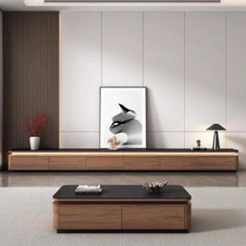 Stone Surface Low Console