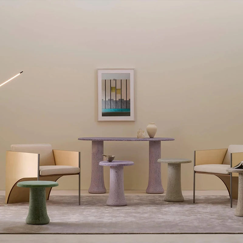 Sculptural Side Table