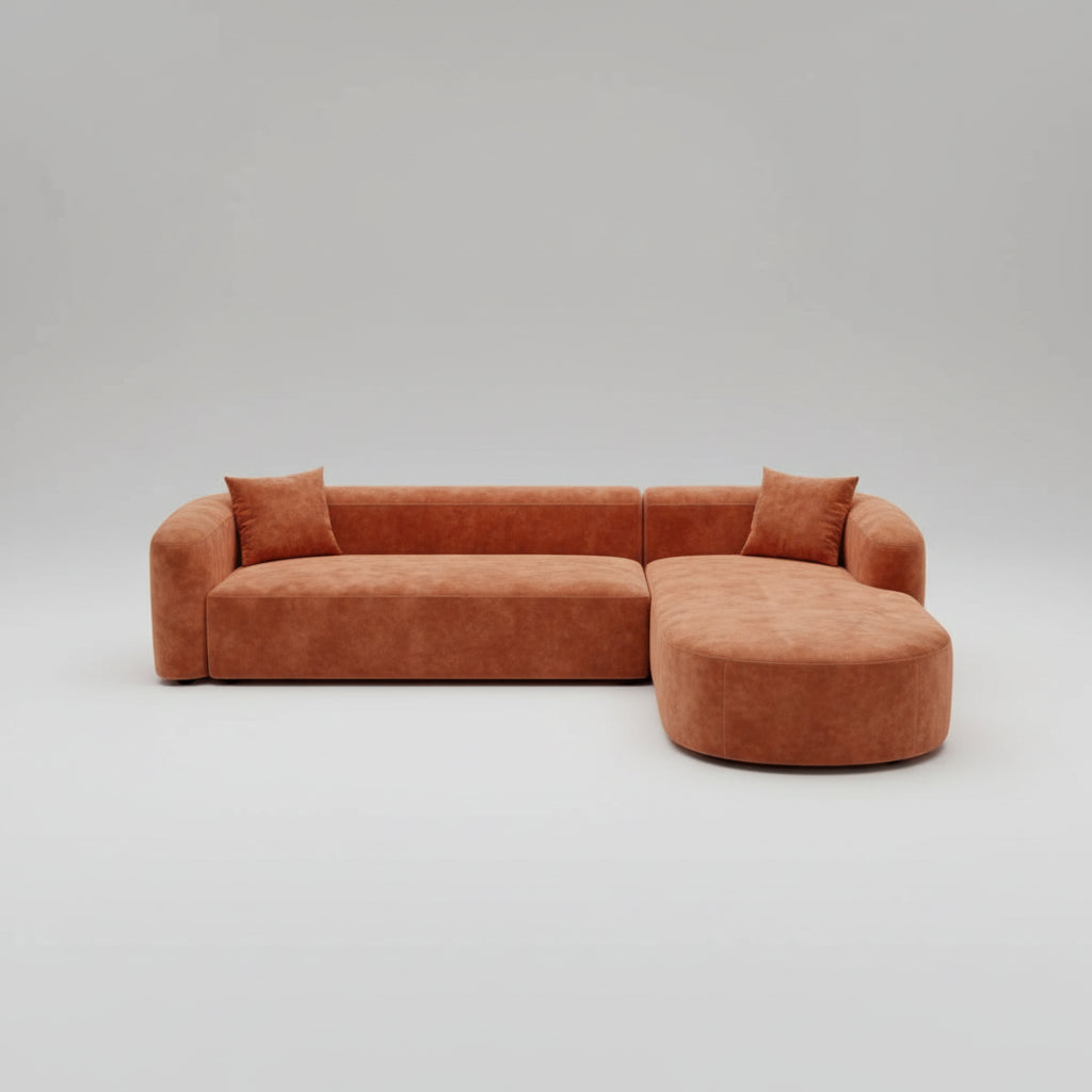 Velvet Sofa Bed