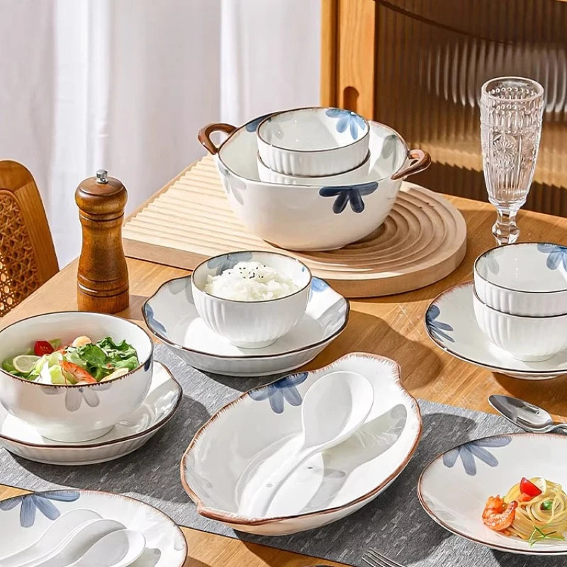 Ceramic Dining Set for Six