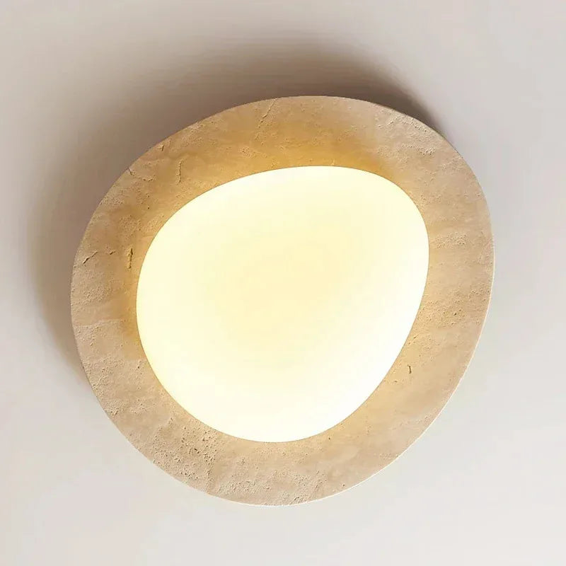 Stone Ceiling Light
