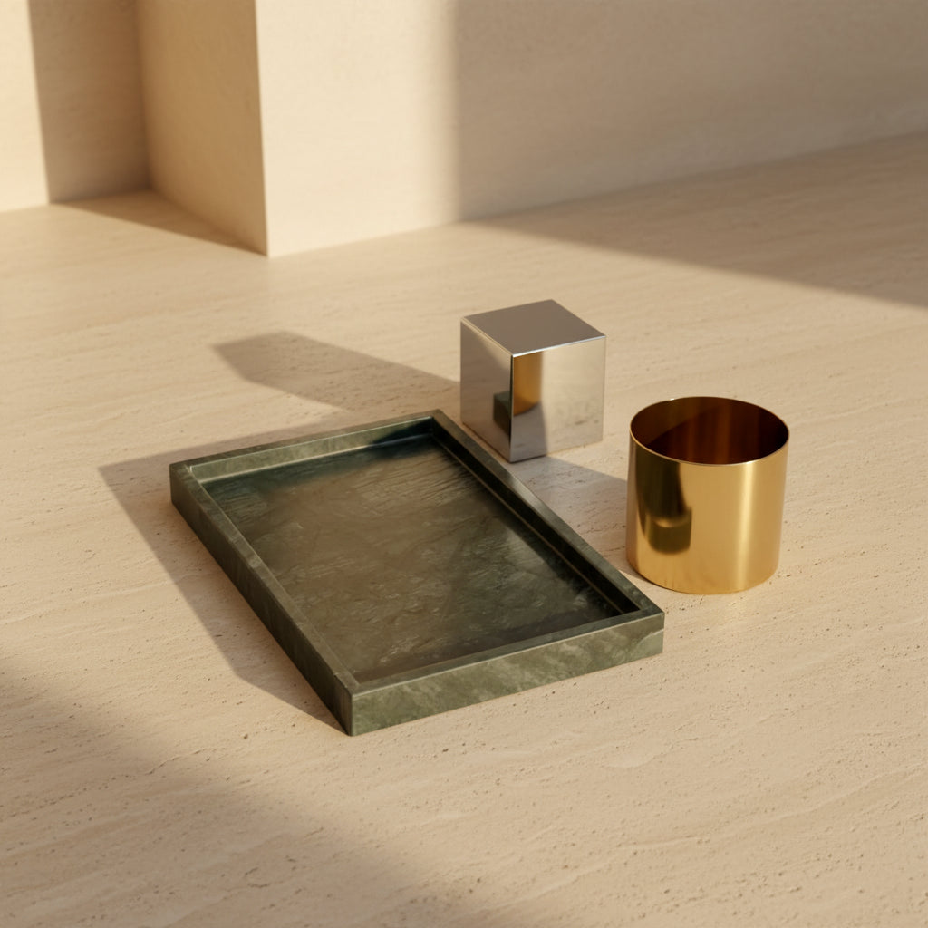 Marble Vanity Tray