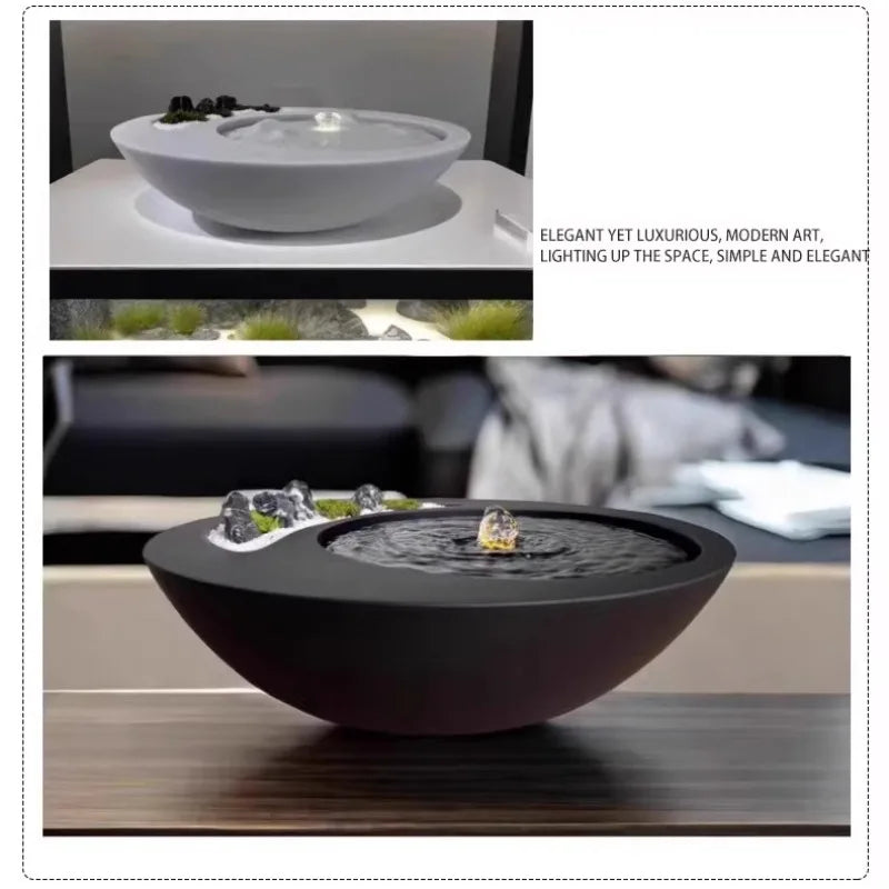 Flowing Water Fountain