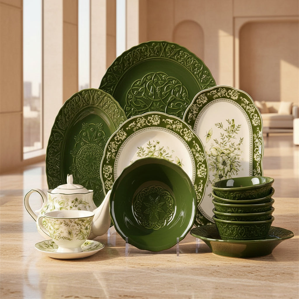 Relief Ceramic Set