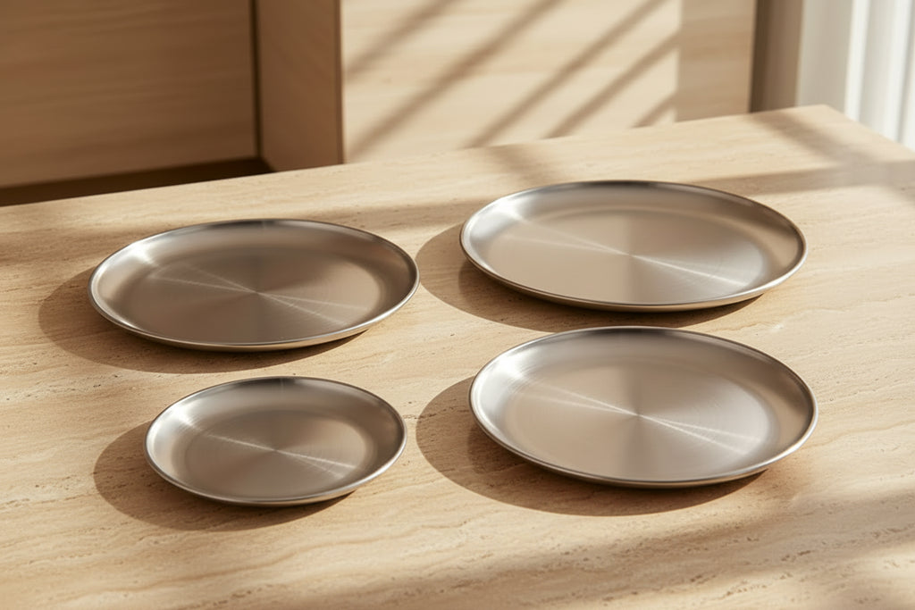 Mirrored Accent Tray