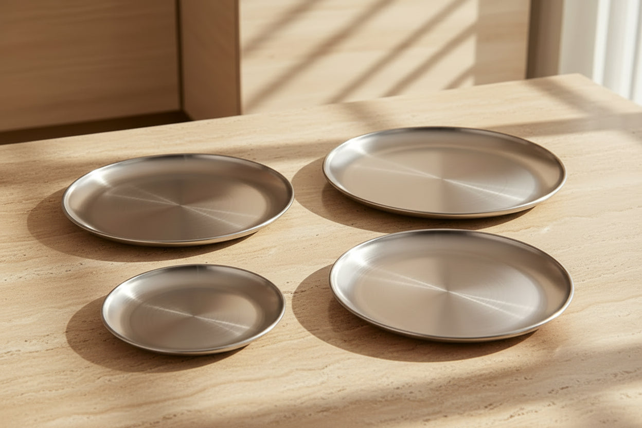 Mirrored Accent Tray