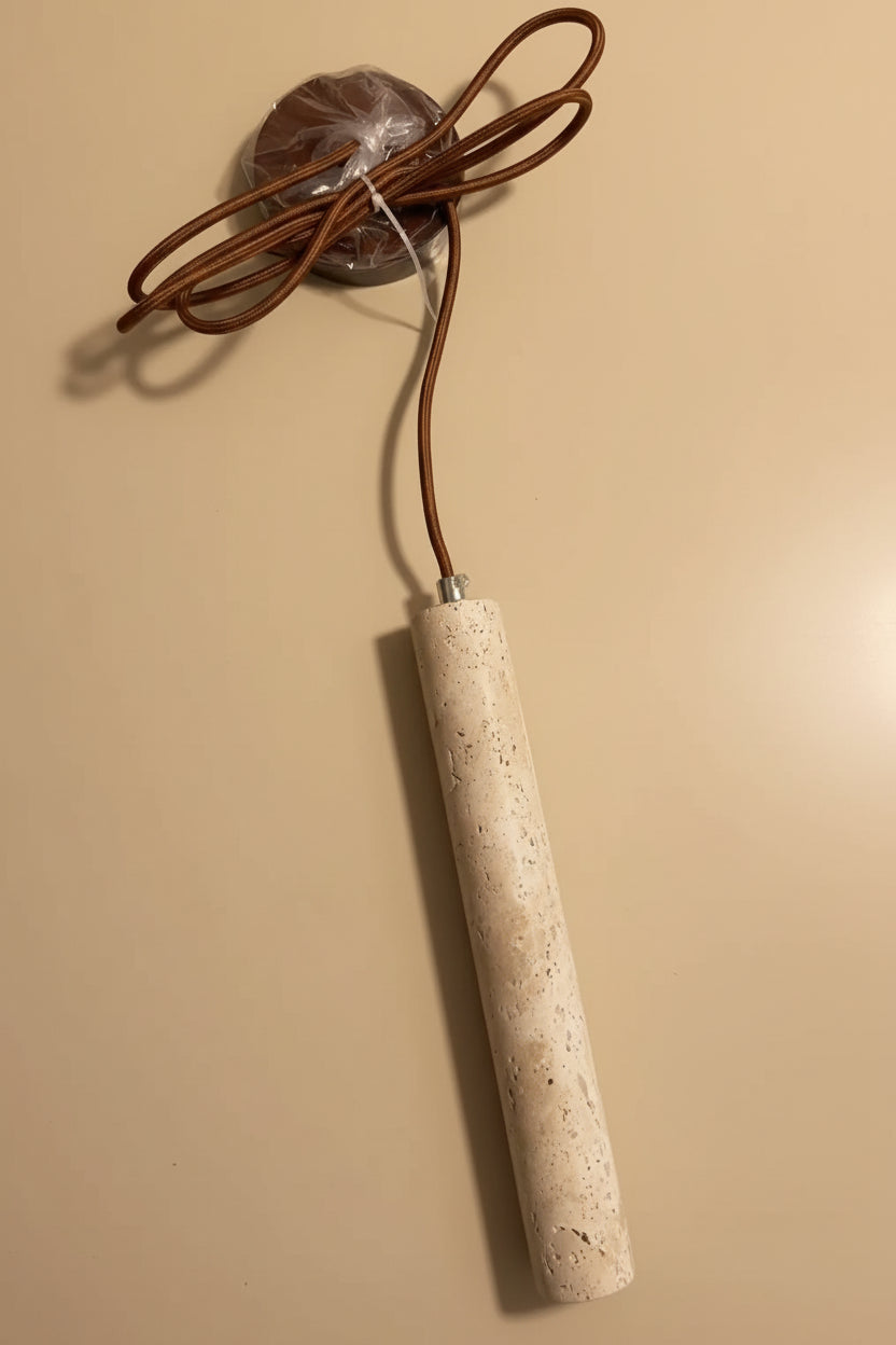 Organic Stone Pendant