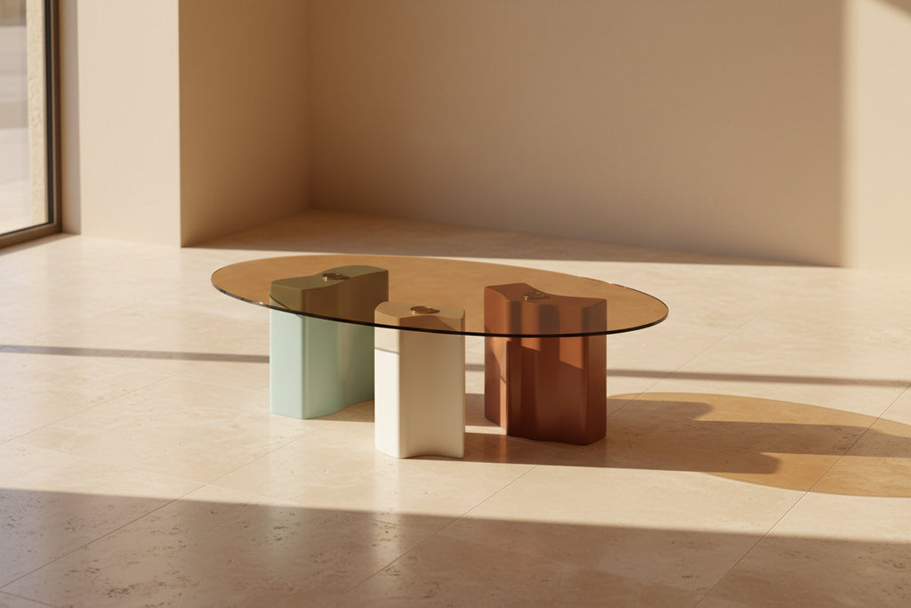 Tempered Glass Coffee Table