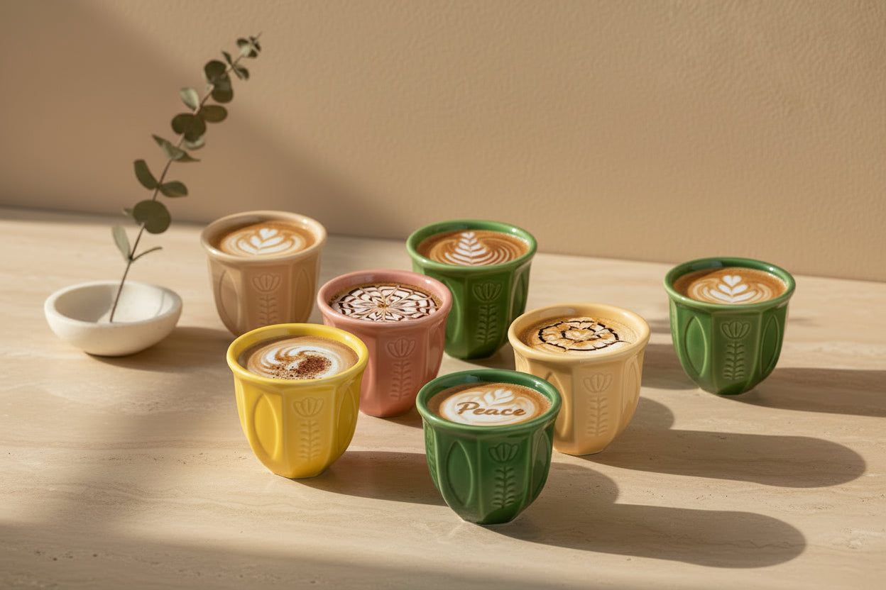 Tulip Espresso Set