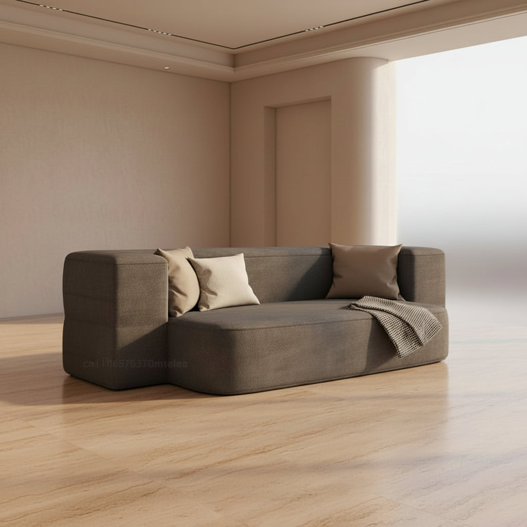 Chenille Floor Sofa Bed