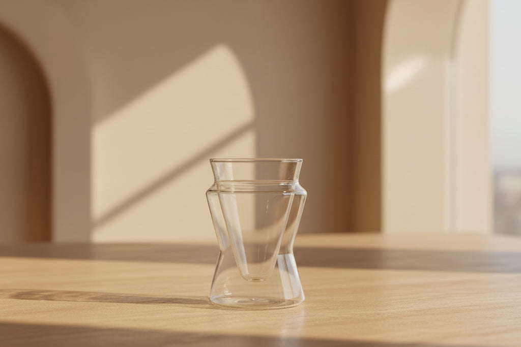 Double-Wall Glass Espresso Cup