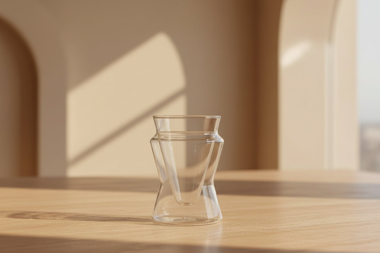 Double-Wall Glass Espresso Cup