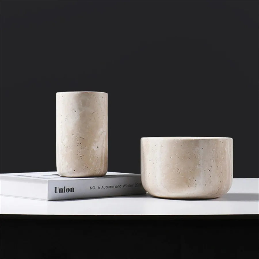 Ochre Vase