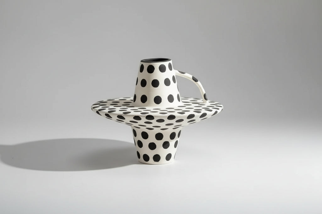 Ceramic Porcelain Table Vase