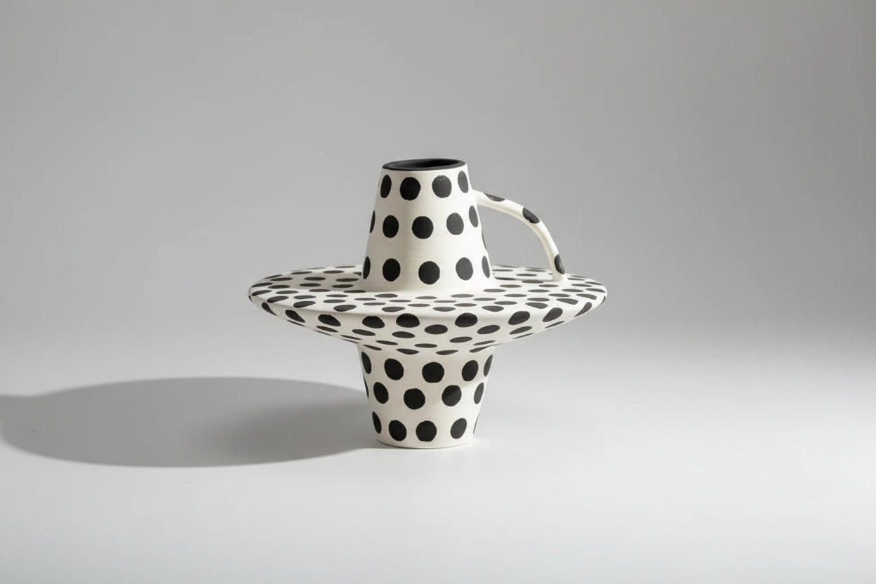 Ceramic Porcelain Table Vase