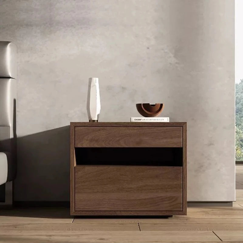 Two-Drawer Bedside Table