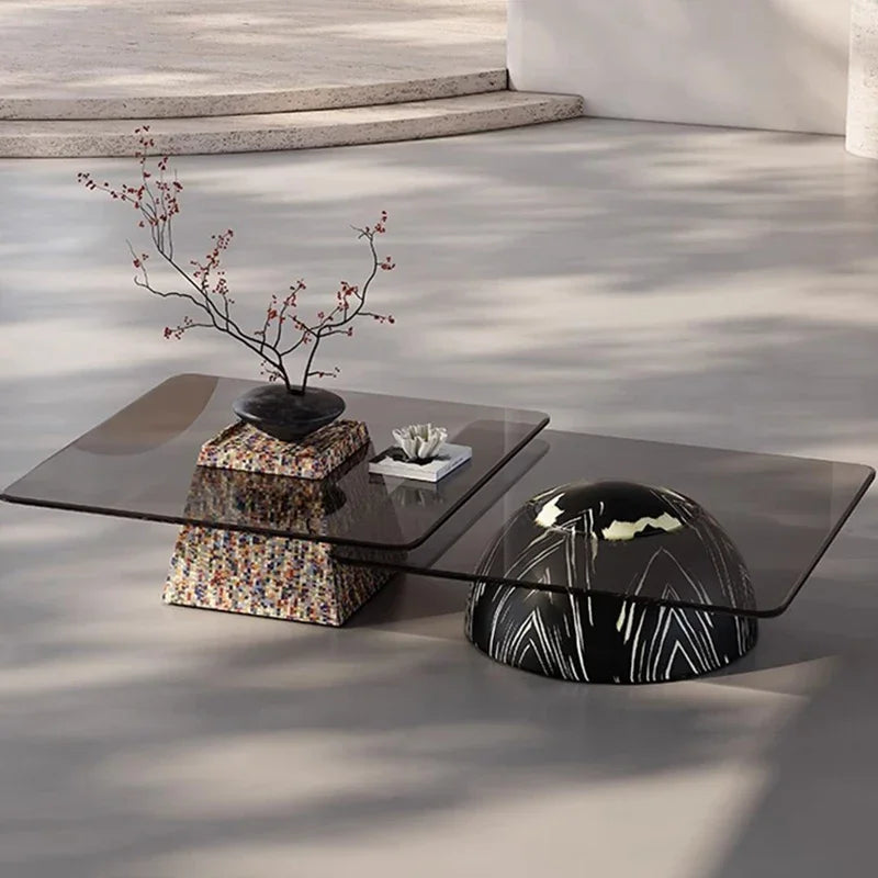 Tempered Glass Coffee Table