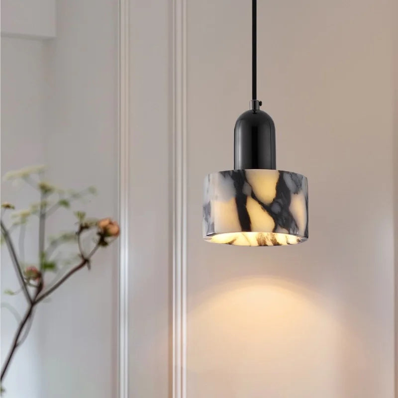 Minimalist Marble Pendant