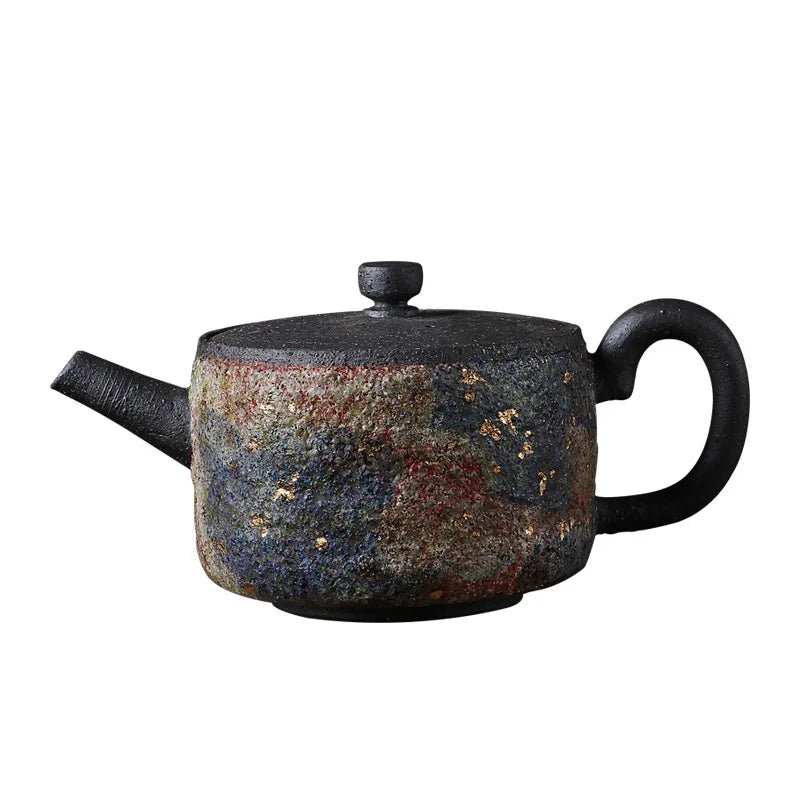 Handcrafted Clay Teapot