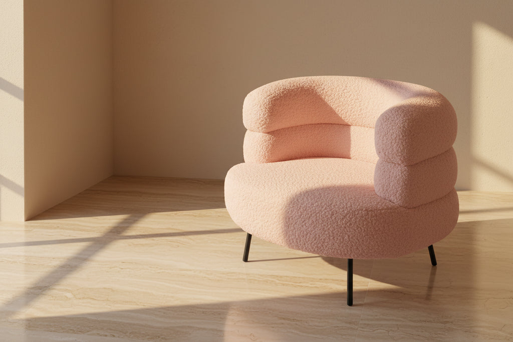 Plush Lounge Chair