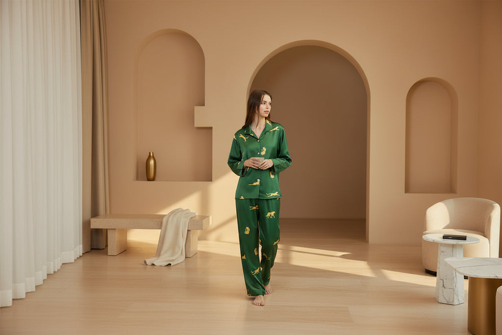Silk Lounge Set