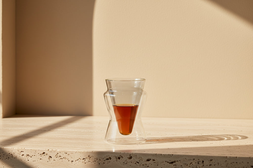 Double-Wall Glass Espresso Cup