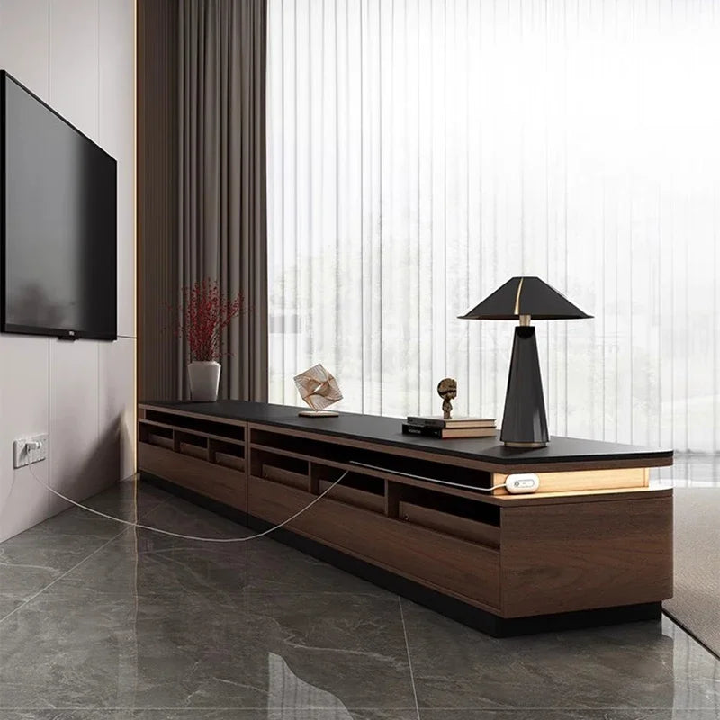 Stone Top Media Console