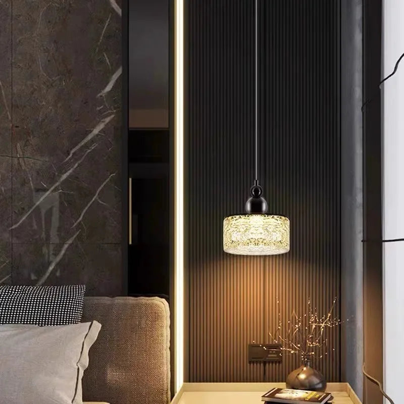 Resin Cord Pendant Light