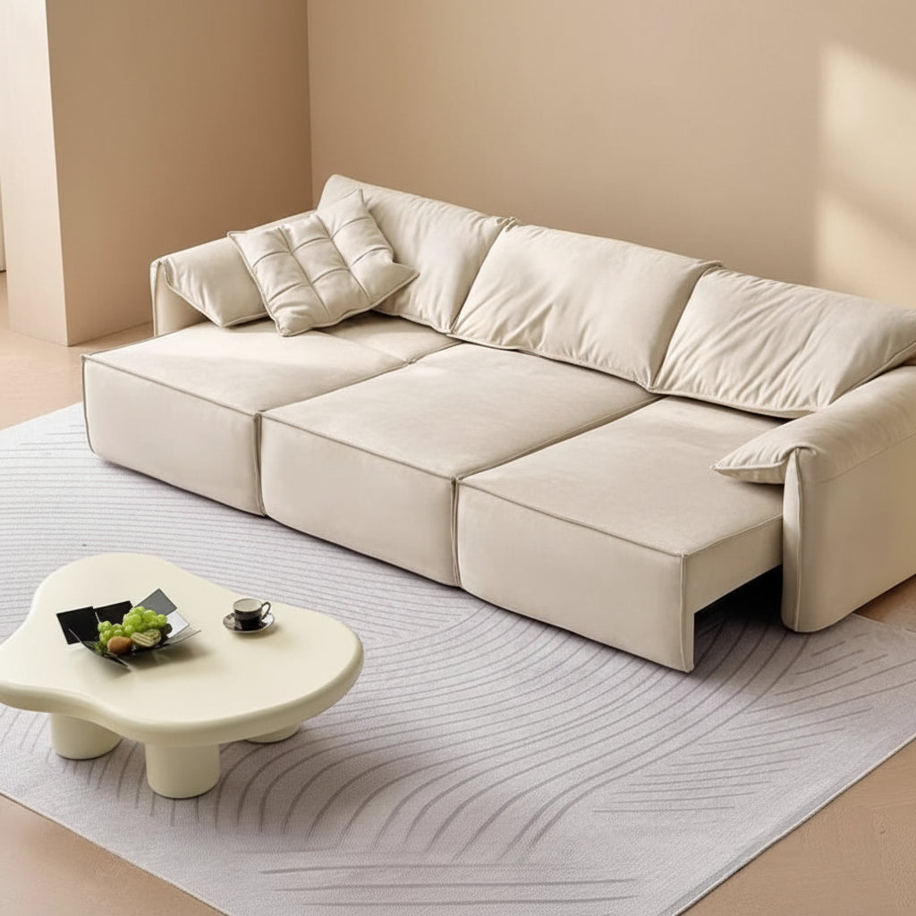 Electric Flannel Sofa Bed