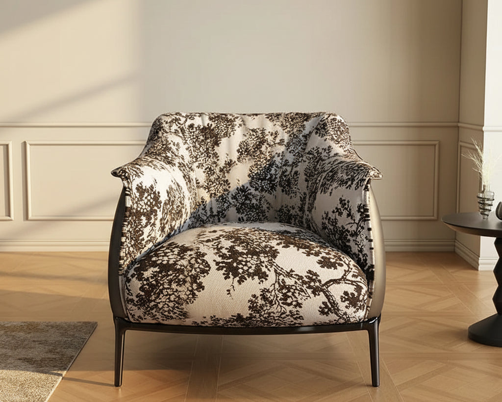 Leather Recliner Designer Chair