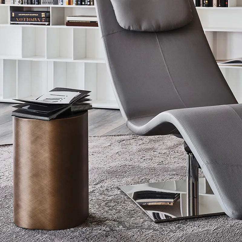 Steel Accent Side Table