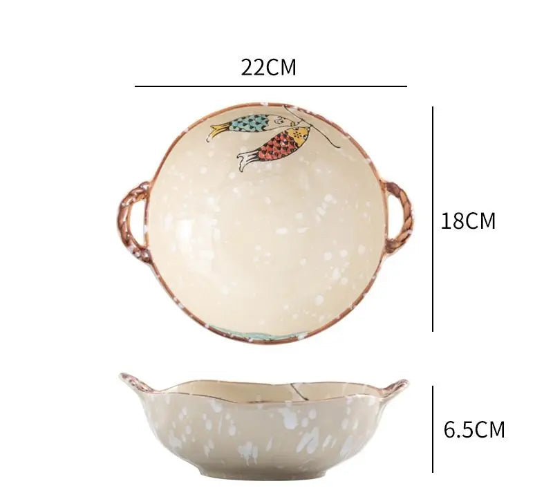 Ceramic Dining Bowl